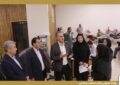 همزمان با آغاز هفته دولت انجام شد؛ استقرار واحد سیار انتقال خون در بانك صنعت و معدن