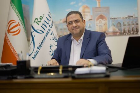 پیام تبریک مدیرعامل بیمه اتکایی امین به مناسبت روز خبرنگار