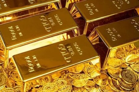 سقوط شدید قیمت طلای جهانی