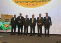 آیین پذیرهنویسی واحدهای سرمایهگذاری صندوق پروژه برق خورشیدی «نور» با حضور وزیر نیرو آغاز شد آیین پذیرهنویسی واحدهای سرمایهگذاری صندوق پروژه برق خورشیدی «نور» با حضور وزیر نیرو آغاز شد