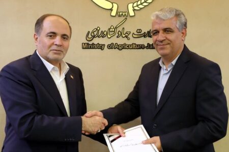 دکتر شهیاد آبنار سرپرست شرکت مادرتخصصی خدمات کشاورزی شد