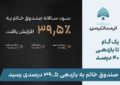 خاتم به بازدهی ۳۹.۵ درصدی رسید