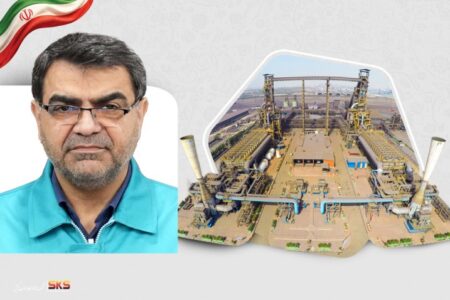 پیام قدردانی دکتر شعبانی در پی ثبت رکورد جدید تولید آهن اسفنجی در خردادماه
