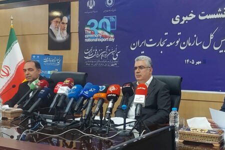 ۵۶ صادرکننده نمونه و ممتاز در روز ملی صادرات معرفی می‌شوند
