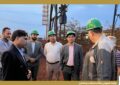 گامی مهم در تكمیل زنجیره ارزش صنعت فولاد با حمایت بانك صنعت و معدن؛ بهره برداری از طرح توسعه شركت توسعه و فرآوری آهن تنگه زاغ