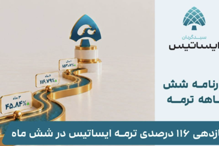 بازدهی ۱۱۶ درصدی ترمه ایساتیس در شش ماه
