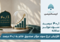 افزایش نرخ سود مؤثر صندوق خاتم به ۴۰/۱ درصد