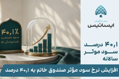 افزایش نرخ سود مؤثر صندوق خاتم به ۴۰/۱ درصد