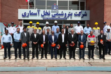بازدید «رئیس هیأت‌رئیسه صندوق‌های بازنشستگی صنعت نفت» از پروژه‌های «اهداف» در خوزستان