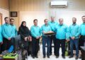 تجلیل از مدافعان سلامت و همکار روشن‌دل شرکت فولاد کاوه جنوب کیش