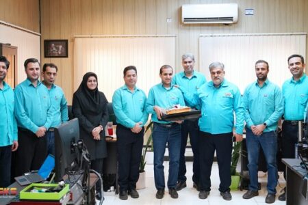 تجلیل از مدافعان سلامت و همکار روشن‌دل شرکت فولاد کاوه جنوب کیش
