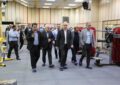 در راستای ایفای مسؤولیت اجتماعی نوسازی سالن بدنسازی بعثت شرکت عملیات غیرصنعتی و خدمات صنایع پتروشیمی در مسیر ارتقای سلامت و رفاه ورزشکاران