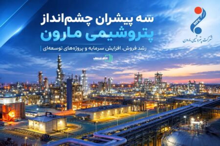 رشد فروش، افزایش سرمایه و پروژه‌های توسعه‌ای؛ سه پیشران چشم‌انداز پتروشیمی مارون